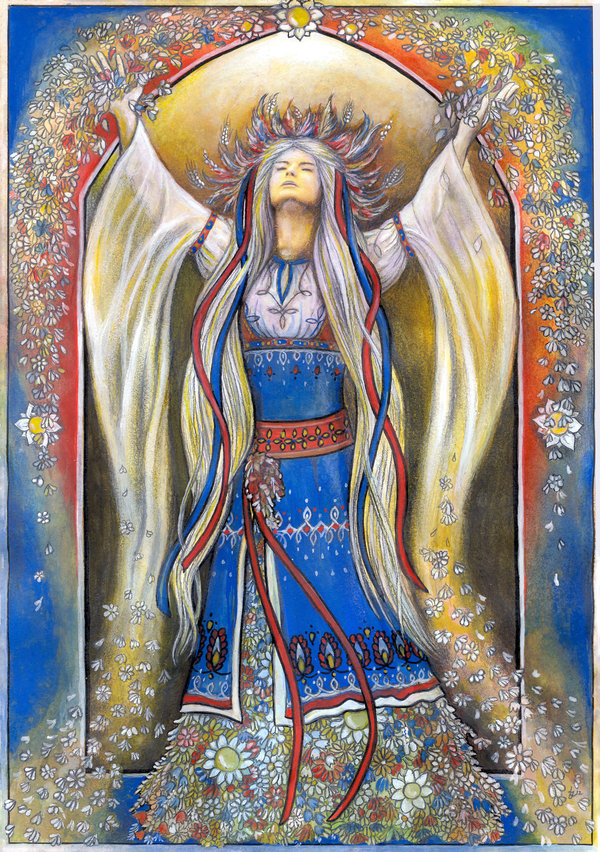 Russian Goddess